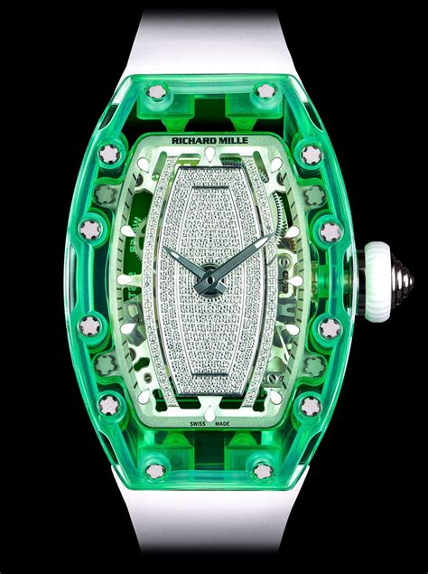 richard mille green sapphire price.